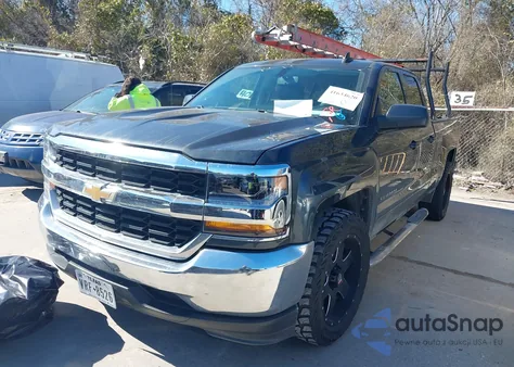 2019 Chevrolet Silverado 1500 Ld Lt из США, поврежденный, VIN 2GCRCPEC7K1116619